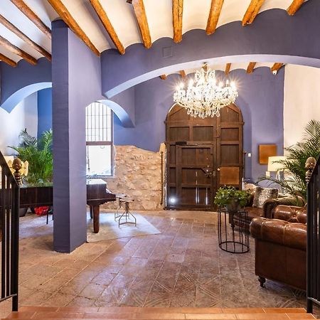 Готель El Palauet Del Priorat Корднуделла Екстер'єр фото