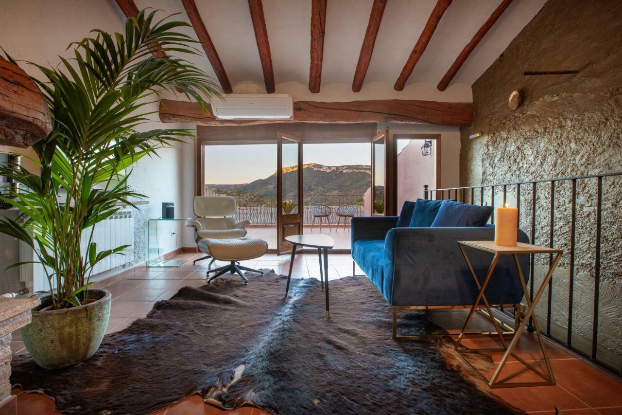 Готель El Palauet Del Priorat Корднуделла Екстер'єр фото