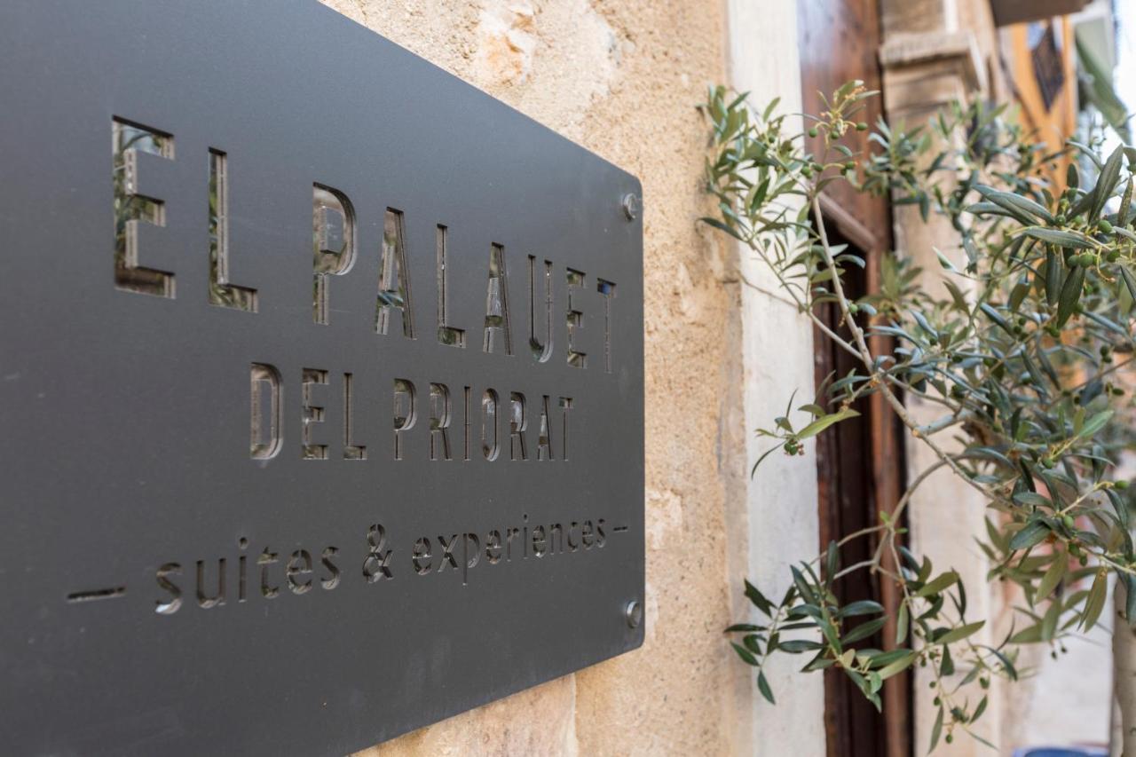 Готель El Palauet Del Priorat Корднуделла Екстер'єр фото