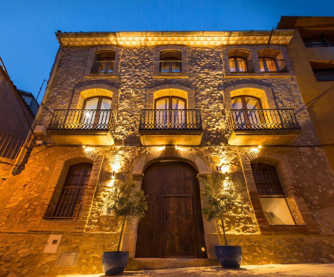 Готель El Palauet Del Priorat Корднуделла Екстер'єр фото